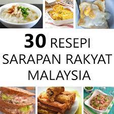 Ide buat sarapan pagi nasi goreng kuning rasa nasi uduk. 30 Resepi Sarapan Rakyat Malaysia Daily Makan