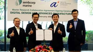 Sembcorp marine announces us$400m raft of new contracts. Riviera News Content Hub Sembcorp Marine And A Star To Collaborate On Offshore Wind Solutions