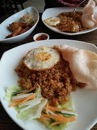 Nasi lemak means creamy rice in malay. Nasi Goreng Wikipedia