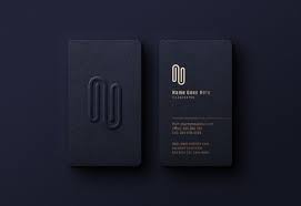 Luxury Logo Mockup On Dark Business Card In 2020 Luxury Logo Business Card Design Black Metal Business Cards