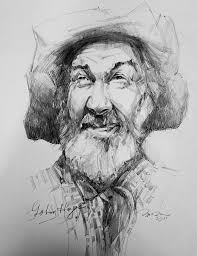 Gabby Hayes , Western Movie Star .