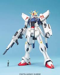 It was gundam creator yoshiyuki tomino's attempt to launch a new gundam saga, set 30 years after char's counterattack. Amazon Com Bandai Hobby Mg Gundam F91 Gundam F91 Toys Games