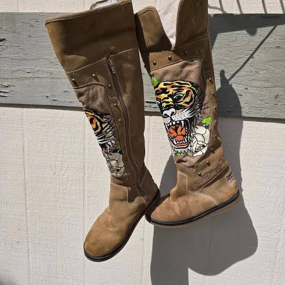 Ed Hardy Boots for Women for sale | eBay UK