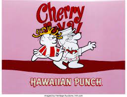When it comes to fruit juice drinks. Hawaiian Punch Tv Commercial Production Cel And Drawing Group Lot 96621 Heritage Auctions