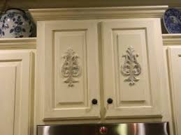 Kitchen Cabinets At Home With Chateau Bleu Laminate Cabinet Makeover Painting Oak Cabinets Kitchen Cabinets
