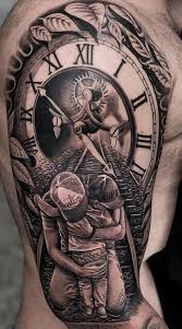 See more ideas about sleeve tattoos, tattoos, tattoos for guys. Pin By Israel Romero On Art Of The Day Daddy Tattoos Tattoo For Son Father Tattoos