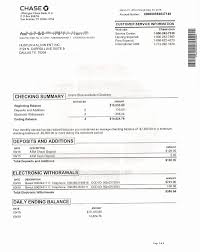 Chase Bank Check Template Awesome Make Fake Chase Bank Statement Line Free In 2020 Statement Template Bank Statement Chase Bank
