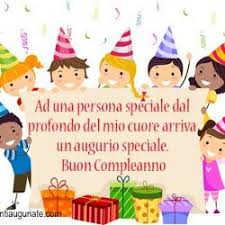 Ad Una Persona Speciale Dal Profondo Del Mio Cuore Arriva Un Augurio Speciale Buon Compleanno Auguri Di Buon Compleanno Compleanno