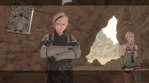 Towards the end of the first half of the game, there's a choice to make. Nier Replicant Ver 1 22474487139 The Barren Temple Gameplay Soundtrack Videos Gematsu