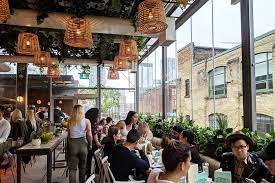 Although this rooftop patio took a long time to happen, the result is a hidden tropical oasis complete with a tiki hut serving as a bar, picnic bench this rooftop patio can be visited during the summer or winter months, a welcome change to most others in canada who only offer summertime hours. Toronto S Best New Patios 2019 Now Magazine