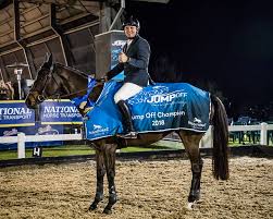 Australia's jamie kermond and colthaga won the $50,000 mcmillan equine feeds super grand prix at ride the rhythm indoors at forsyth barr. Jamie Kermond Won The First Season Of Channel 7 And Racing Com S Jump Off The Standard Warrnambool Vic