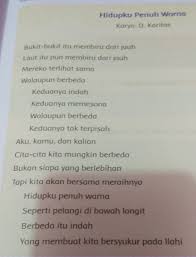 1 Apa Yg Kamu Bayangkan Ketika Membaca Judul Puisi Tersebut 2 Apakah Isi Puisi Tersebut Brainly Co Id