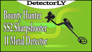 Bounty hunter is one of the biggest names in metal detecting, and their metal detectors are famous for high efficiency at remarkably low prices. Bounty Hunter Ss2 Sharpshooter Ii Metal Detector Review Youtube