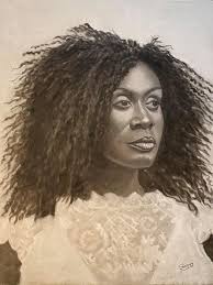 Sally Ayres —Portraits in Graphite and Pastel