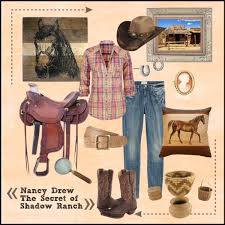 Nancy Drew The Secret Of Shadow Ranch Boating Outfit Nancy Drew Shirts For Leggings