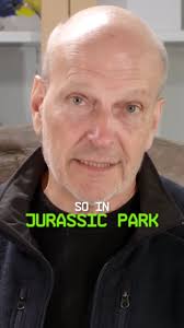 Brace yourself for a serious 🤯 moment., Hollywood took some major creative  liberties with Velociraptors in “Jurassic Park.” Turns out the real ones  were smaller and fluffier., The legendary Dr. ...