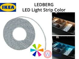 Ikea Ledberg Led Light Strip Flexible Color 197 For Sale Online
