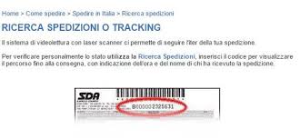 Sda Tracking Come Tracciare Ordine E Spedizioni Assistenza E Numero Verde