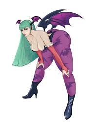 Morrigan [Darkstalkers] Rule 34 (jizzcoral) : rRule_34
