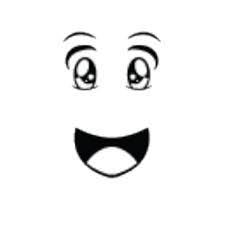 Face Roblox Png Kawaii Busqueda De Google Hoodie Roblox Roblox Super Happy Face