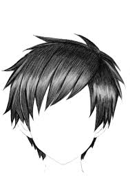 How To Draw Anime Boy Hair Draw Realistic Anime Hair Anime Boy Hair Boy Hair Drawing Anime Drawings