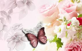 Butterflies desktop wallpaper 1920x1200 colorful butterfly on flower wallpaper for desktop mobile butterfly pictures wallpapers wallpapers). Flowers And Butterflies Hd Wallpaper Butterfly Background Butterfly Wallpaper Backgrounds Pink Nature