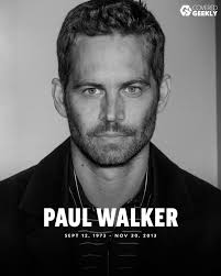 Remembering Paul Walker