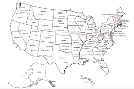 Best Templates With Map Of United States Templates Vip