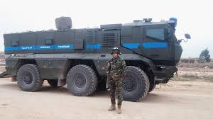 Maybe you would like to learn more about one of these? Vezhlivye Lyudi A Twitter Broneavtomobil Rossijskoj Voennoj Policii Tajfun K V Sirii