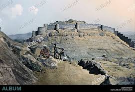 Bala Hissar, fortress, Kabul ...