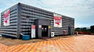 inflatable theatre ...