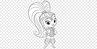 Color print and share with friends and family. Coloring Book Nickelodeon Ausmalbild Nella The Princess Knight Game Face Png Pngegg