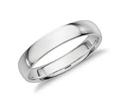 Simple Wedding Rings For Him Band Topaz Bling