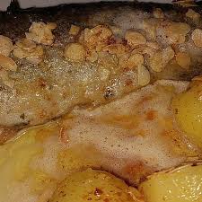 Forelle Mullerin Art Mit Mandeldecke Weissweinsosse Und Neuen Kartoffeln Von Jennifer Melanie Chefkoch Rezept Forelle Mullerin Forelle Rezepte