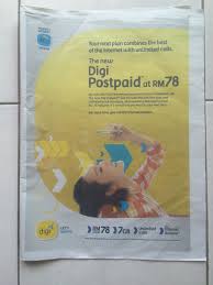 Looking for a prepaid plan to use for your business? Digi Malaysia Ads Telco Lte Internet Ads Malaysia