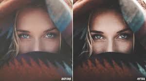 Dark Magic Lightroom Presets: Moody Black Rustic Tones (mobile/desktop)