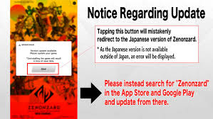 If you just want to download some free apps or games, you step 4: Zenonzard Artificial Card Intelligence On Twitter Zenonzard Is Currently Displaying An Update Popup That Mistakenly Directs Players To The Japanese Version The Update Itself Is Available And We Ask That You Please