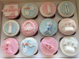 You can choose vanilla and chocolate and red velvet and carrot! Cupcakes For Baby Boys Or Girls Baby Shower Cupcakes Baby Boy Shower Girl Cupcakes