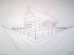 Label two vanishing points (vp) on your horizon line. Two Point Perspective House By G4rr3tt18 On Deviantart