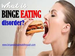 The roots of binge eating disorder run deeper than food. What Is Binge Eating Disorder