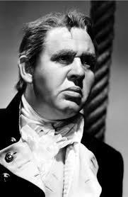 CHARLES LAUGHTON, CLARK GABLE and FRANCHOT TONE in "Mutiny