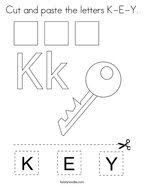 This helps make kids feel proud of their achievement and encourages their interest in the letters and the whole. Letter K Coloring Pages Twisty Noodle