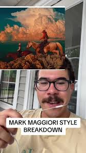 Mark Maggiori style breakdown #men #ootd #outfit #mensfashion #markmaggiori  #cowboy #fit #stylebreakdown #western #westernfashion #painting #artist