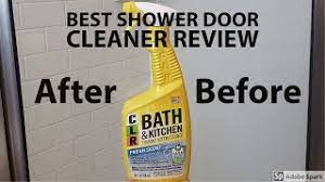 I felt compelled to write a review to hopefully help others who are looking for that 'magical. Best Shower Door Cleaner Review Clr Bath Kitchen Foamer Youtube