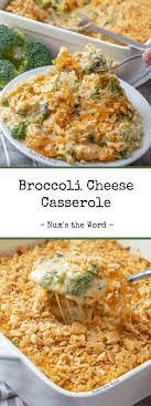 Vegetable gratin recipes often have a crunchy breadcrumb or crouton topping. This Cheesy Broccoli Casserole Recipe Is A Family Favorite A Must Have At Our Thanksgi Broccoli Recipes Casserole Casserole Recipes Cheesy Broccoli Casserole