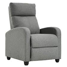 Living Room Recliner Recliner Chair Fabric Single Sofa Modern Reclining Seat Home Theater Seating For Living Room With Images Recliner Chair Single Sofa Chair Sofa Home