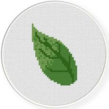 14 fits nicely in a 6x8 frame. Leaf Cross Stitch Pattern Cross Stitch Cross Stitch Patterns Cross Stitch Flowers