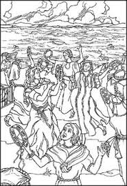 The day was so hot, and king pharaoh's daughter, bithya, went out to take a bath in the nile's cool waters, accompanied by her maids. 39 Sunday School Ideas Bible Coloring Pages Bible Coloring Sunday School