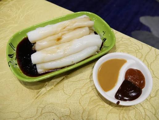 Rice Noodle Rolls