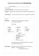 Spielanleitung stühle mühle, schreiben einer spielbeschreibung musteraufsatz zum thema spielbeschreibung auch als lückentext und hefteintrag in form von ungeordneten textstreifen vorhanden.eingesetzt in meiner 6. Deutsch Arbeitsmaterialien Vorgang Spielanleitung 4teachers De